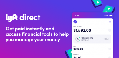 Lyft Direct powered by Payfare