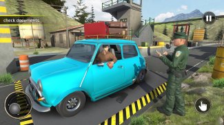 Police Games 3D Border Patrol screenshot 3