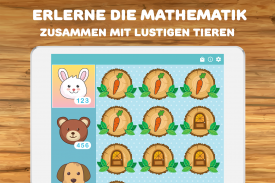 Mathe Spiele für Kinder: Zahlen Rechnen Lernspiele screenshot 0