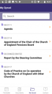 General Synod screenshot 3