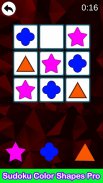 Sudoku Color Shapes Pro Puzzle : Kids Free Game screenshot 7