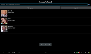 Automatisch Anruf Recorder screenshot 9