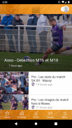 SA XV Charente Rugby screenshot 4