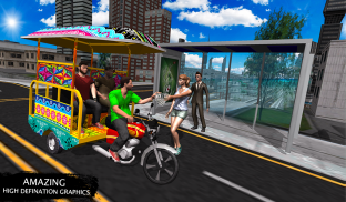 Chingchi Tuk Tuk Driver 2019 screenshot 1