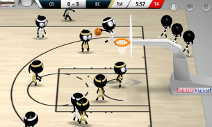 Stickman Basketball 2017 screenshot 2