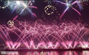 Fireworks Night Live Wallpaper 2018 screenshot 20