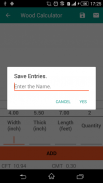 Wood Calculator screenshot 4