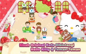 Kafe Impian Hello Kitty screenshot 1