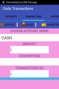 Daily Transaction screenshot 4