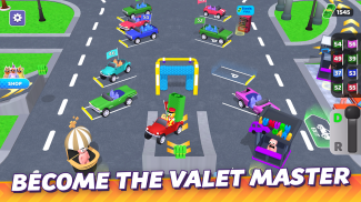 Valet Master - Car Parking screenshot 6