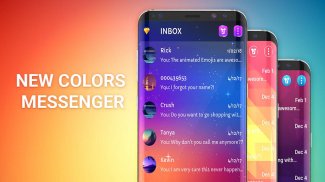 အရောင်များကို SMS screenshot 1