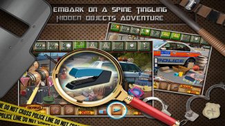 Free New Hidden Object Games Free New Full Top Cop screenshot 2