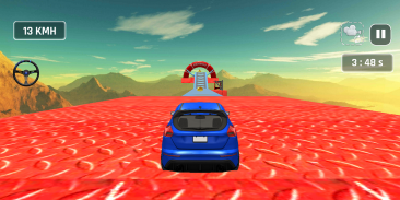 The Impossible Car Track screenshot 1