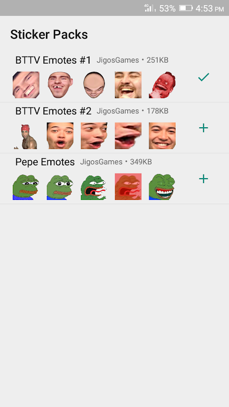 PEPEGA Telegram video stickers