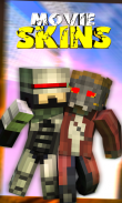 Movie Skins for Minecraft screenshot 0