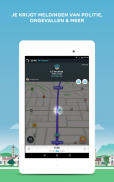 Waze، نقشه و ناوبری زنده screenshot 11