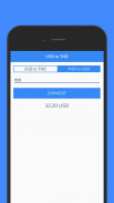 USD to TND Currency Converter screenshot 2