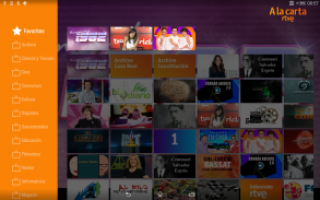 RTVE Play Android TV screenshot 1