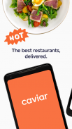 Caviar - Order Food Delivery screenshot 0