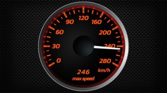 Meter kelajuan dan Bunyi kereta screenshot 1