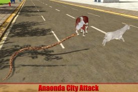 Anaconda Rampage: Giant Snake Attack screenshot 8