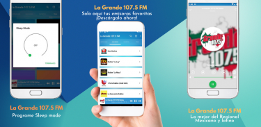 La Grande 107.5 FM Radio Dallas screenshot 2