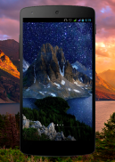 Lago de montaña Live Wallpaper screenshot 9