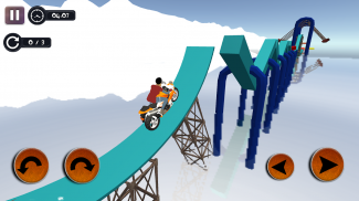 Modern Crazy Motor Bike Tricky Stunt Game screenshot 4