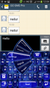 Blue Keyboard screenshot 0