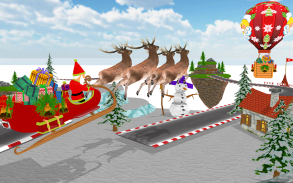 Santa Christmas Infinite Track screenshot 1
