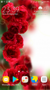 Flowers Live Wallpaper screenshot 0