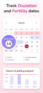 Menstruatiekalender screenshot 7