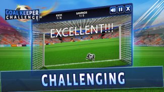 Goalkeeper Challenge screenshot 4