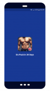 Six Pack Abs in 30 Days - Abs workout screenshot 0