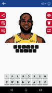 Guess The NBA Player Quiz screenshot 0