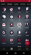 Red Rose - Icon Pack screenshot 1