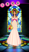 Wedding Dress Up jeux screenshot 5