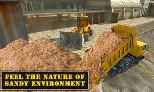 River Sand Excavator Simulator screenshot 3