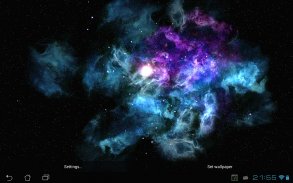 Las galaxias profundas HD Free screenshot 1