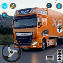 Truck Simulator Driver Games Icon