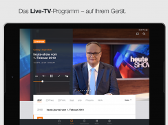 ZDFmediathek & Live TV screenshot 7