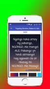 Hugot,Tagalog, Pinoy & Bisaya Quotes Maker 2018 screenshot 9