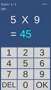 Entrainement Mathématiques screenshot 1