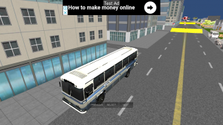 Fahrsimulation in der Stadt 3D screenshot 4