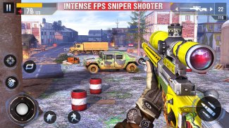 एफपीएस pvp ऑफ़लाइन ऑनलाइन मुक्त शूटिंग खेल screenshot 5