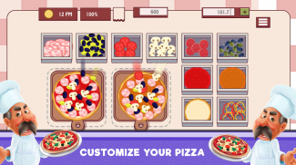 My Tasty Pizza Making Game screenshot 2