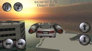 Jet Car - Jumping Simulator screenshot 11