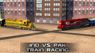 India VS Pakistan Train racing screenshot 3