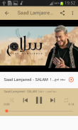 أغاني سعد لمجرد بدون نت 2020 saad lamjarred screenshot 4