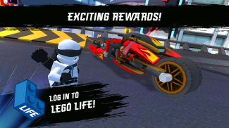 LEGO® NINJAGO®: Ride Ninja screenshot 5